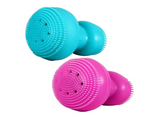 Pink Facial Scrubber | Gentle Exfoliation for Radiant Skin